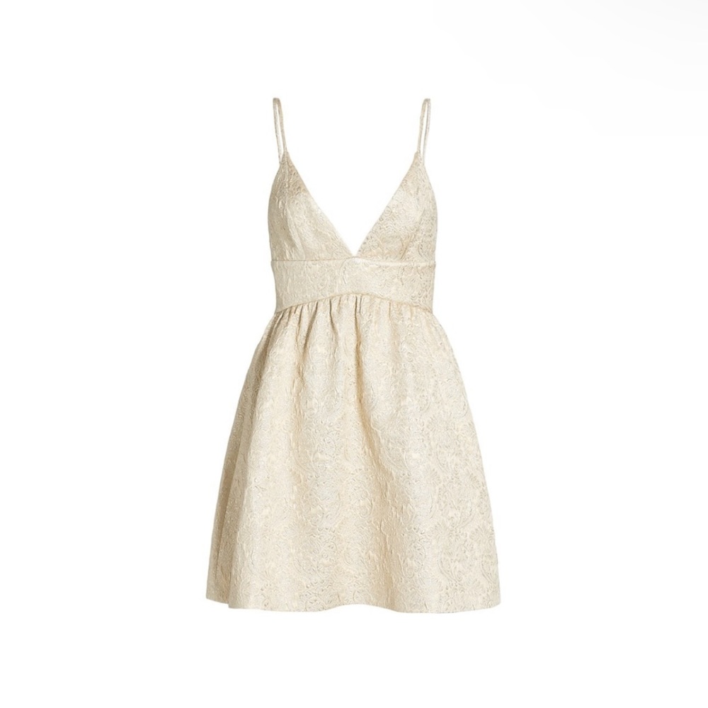 Alice and Olivia Dress Gold